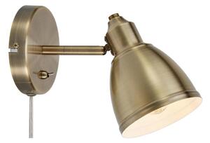Markslöjd 108714 - Nástěnná lampa STORY 1xE14/40W/230V mosaz