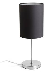 RED - DESIGN RENDL RENDL NYC/RON 15/20 stolní Polycotton černá/nikl 230V E27 7W R14062