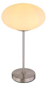 GLOBO Stolní moderní lampa ANDREW, 1xE27, 60W, opálové sklo 15445T