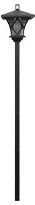 LED Solární venkovní lampa 3v1 LED/1,2V IP44 černá