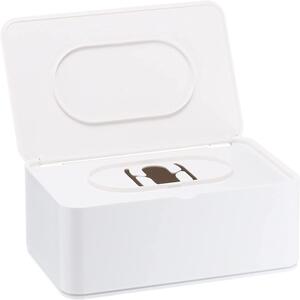 Yamazaki, Box na vlhčené ubrousky Smart 3255 Wet Tissue Case | bílá