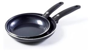 GREENPAN Sada pánví 20 cm + 28 cm CAMBRIDGE BLACK