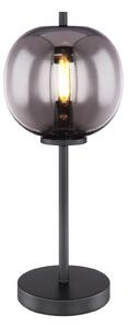 GLOBO Stolní moderní lampa BLACKY , 1xE14, 40W 15345T