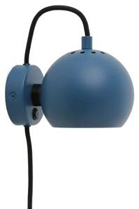 FRANDSEN - Ball Nástěnné Svítidlo Matt Petroleum Blue