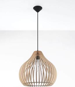 Skandinávský lustr APRILLA SL.0639/1x E27/40 cm