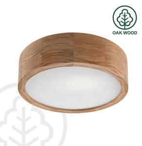 Brilagi - LED Stropní svítidlo CARVALHO 1xE27/60W/230V dub pr. 27,5 cm