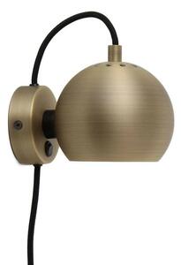 FRANDSEN - Ball Nástěnné Svítidlo Antique Brass