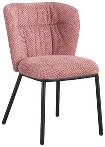 ŽIDLE, růžová, černá Stylife, Online Only