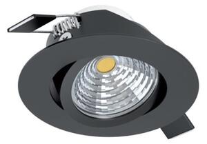 Eglo 33997 - LED Stmívatelné podhledové svítidlo SALICETO LED/6W/230V černá