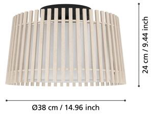Eglo 900901 - Stropní svítidlo FATTORIA 1xE27/25W/230V