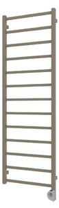 Vertaduro - Koupelnový radiátor s termostatem ZOE 400W 150x50 cm taupe