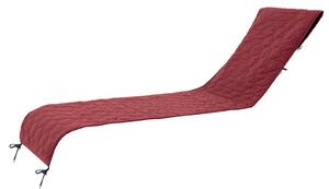 Doppler FUSION SLIM 2428, polstr na zahradní lehátko, 58x230x0,5 cm