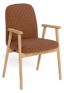 ŽIDLE S PODRUČKAMI, terracotta P & B - Jídelní židle, Online Only