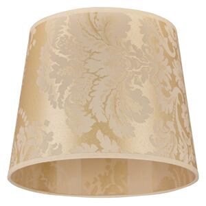 Duolla - Stínidlo k stolní lampě CLASSIC M E27 pr. 24 cm zlatá