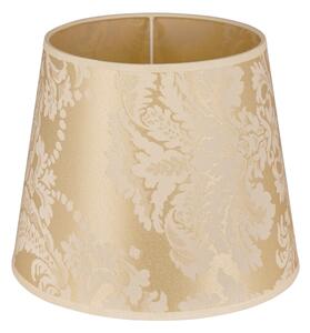 Duolla - Stínidlo k stolní lampě CLASSIC M E27 pr. 24 cm zlatá