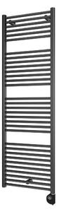 Vertaduro - Koupelnový radiátor s termostatem DENISE 600W 154x50 cm antracit
