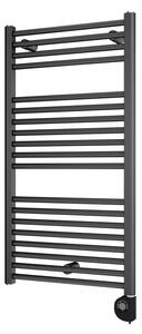 Vertaduro - Koupelnový radiátor s termostatem DENISE 400W 94x50 cm antracit