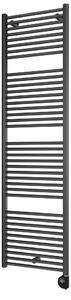 Vertaduro - Koupelnový radiátor s termostatem DENISE 800W 178x50 cm antracit
