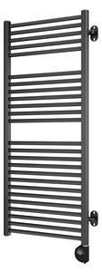 Vertaduro - Koupelnový radiátor s termostatem MEG 600W 118x50 cm antracit