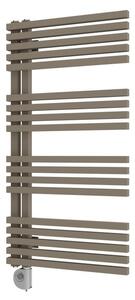 Vertaduro - Koupelnový radiátor s termostatem MICHELLE 600W 97x50 cm taupe