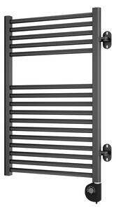 Vertaduro - Koupelnový radiátor s termostatem MEG 400W 78x50 cm antracit