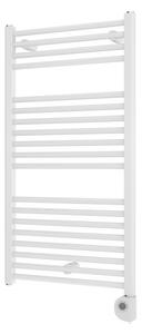Vertaduro - Koupelnový radiátor s termostatem DENISE 400W 94x50 cm bílá