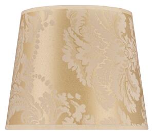 Duolla - Stínidlo k stolní lampě CLASSIC M E27 pr. 24 cm zlatá