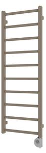 Vertaduro - Koupelnový radiátor s termostatem ZOE 400W 114x40 cm taupe