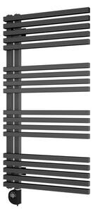 Vertaduro - Koupelnový radiátor s termostatem MICHELLE 600W 97x50 cm antracit