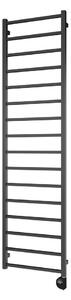 Vertaduro - Koupelnový radiátor s termostatem ZOE 400W 186x50 cm antracit