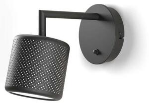 Herstal - Grain Nástěnné Svítidlo XS Matt Black