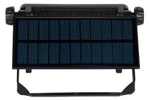 LED Solární reflektor se senzorem LED/30W/5,5V 3000 mAh IP54