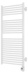 Vertaduro - Koupelnový radiátor s termostatem MEG 600W 118x50 cm bílá