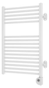 Vertaduro - Koupelnový radiátor s termostatem MEG 400W 78x50 cm bílá