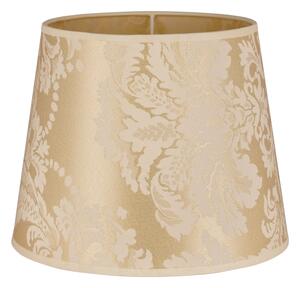 Duolla - Stínidlo k stolní lampě CLASSIC M E27 pr. 24 cm zlatá