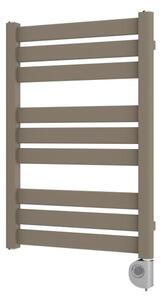 Vertaduro - Koupelnový radiátor s termostatem LUCY 400W 73x50 cm taupe