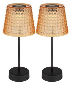 Globo 36634-2A - SADA 2x LED Solární svítidlo SOLAR LED/0,06W/3V IP44 oranžová