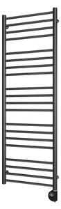 Vertaduro - Koupelnový radiátor s termostatem SIMONE 600W 144x50 cm antracit