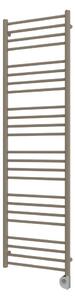 Vertaduro - Koupelnový radiátor s termostatem SIMONE 600W 174x50 cm taupe