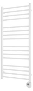 Vertaduro - Koupelnový radiátor s termostatem SIMONE 400W 114x50 cm bílá