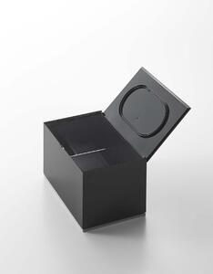 Yamazaki, Krabička do koupelny Veil 2428 | černá