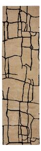 BĚHOUN, 80/300 cm, krémová Flair Rugs - Online Only koberce & rohožky, Online Only