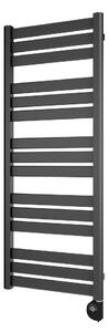 Vertaduro - Koupelnový radiátor s termostatem LUCY 600W 125x50 cm antracit