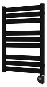 Vertaduro - Koupelnový radiátor s termostatem LUCY 400W 73x50 cm černá