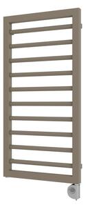 Vertaduro - Koupelnový radiátor s termostatem ADEL 400W 100x50 cm taupe
