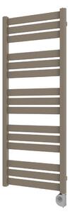 Vertaduro - Koupelnový radiátor s termostatem LUCY 600W 125x50 cm taupe