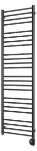 Vertaduro - Koupelnový radiátor s termostatem SIMONE 600W 174x50 cm antracit