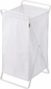 Skládací koš na prádlo Tower 2484 Laundry Basket | bílý