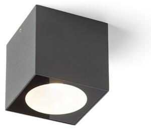 RED - DESIGN RENDL RENDL SENZA SQ stropní antracitová čiré sklo 230V LED 6W IP65 3000K R13625