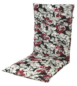 Doppler MOTION XL 3955 antracit, nízký polstr na křesla a židle, 52x100x8 cm